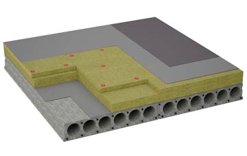 considerations of Mardleybury flat roofing insulation