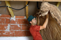 Mardleybury tapered roof insulation